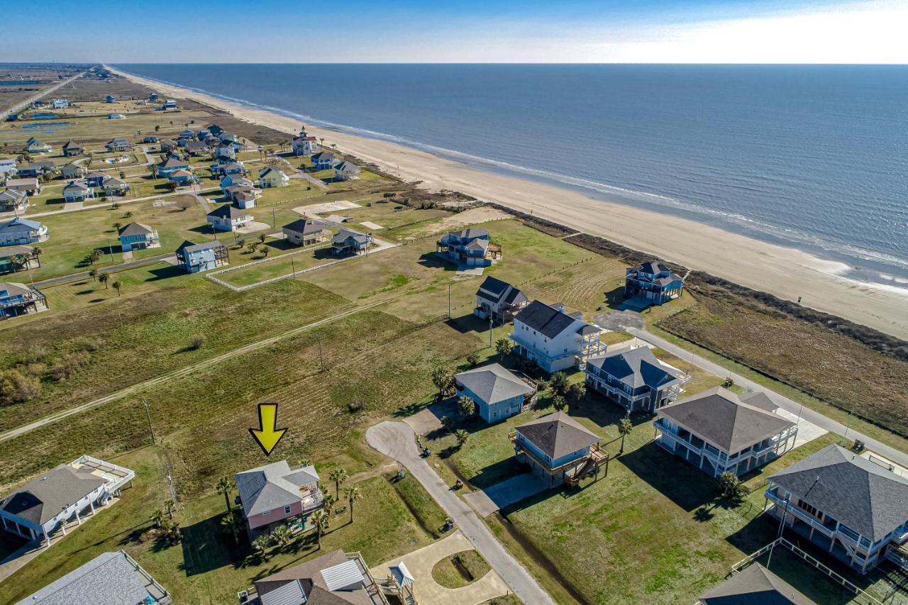 4 Palms Villa Bolivar Peninsula Kültér fotó