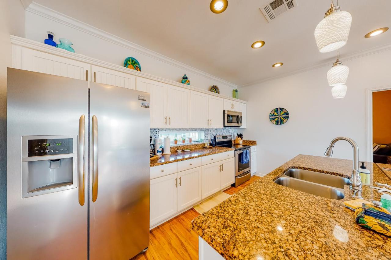4 Palms Villa Bolivar Peninsula Kültér fotó