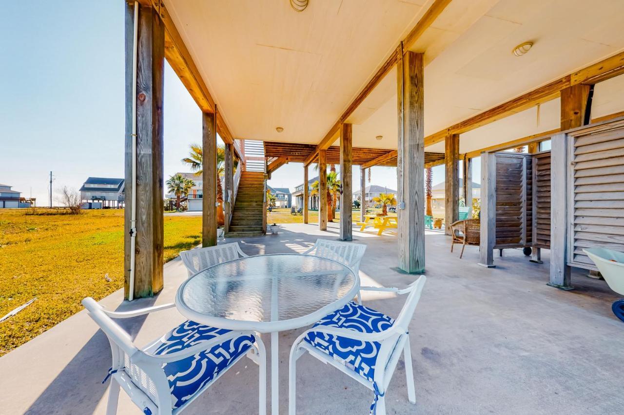 4 Palms Villa Bolivar Peninsula Kültér fotó