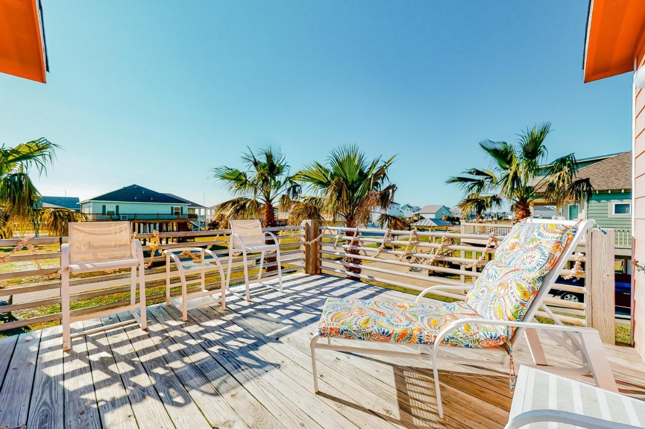 4 Palms Villa Bolivar Peninsula Kültér fotó