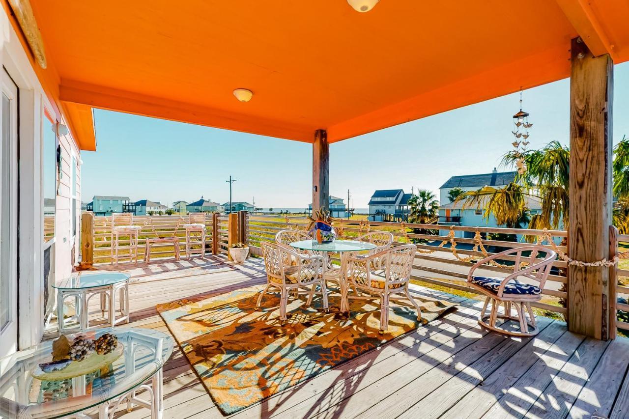 4 Palms Villa Bolivar Peninsula Kültér fotó