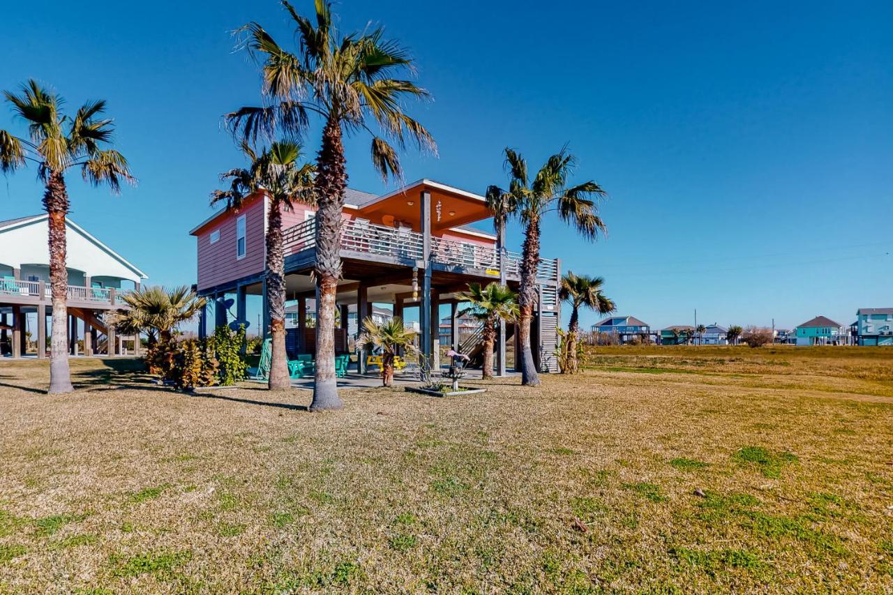4 Palms Villa Bolivar Peninsula Kültér fotó