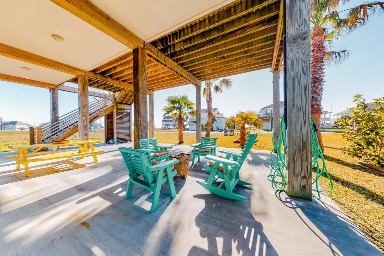 4 Palms Villa Bolivar Peninsula Kültér fotó